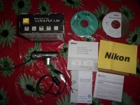 Camara digital NIKON COOLPIX L26 (16.1 MEGAPIXELS - 5X ZOOM - 3.0 LCD - EASY AUTO MODE - PILAS AA ) + MEMORIA DE 4 GB 
